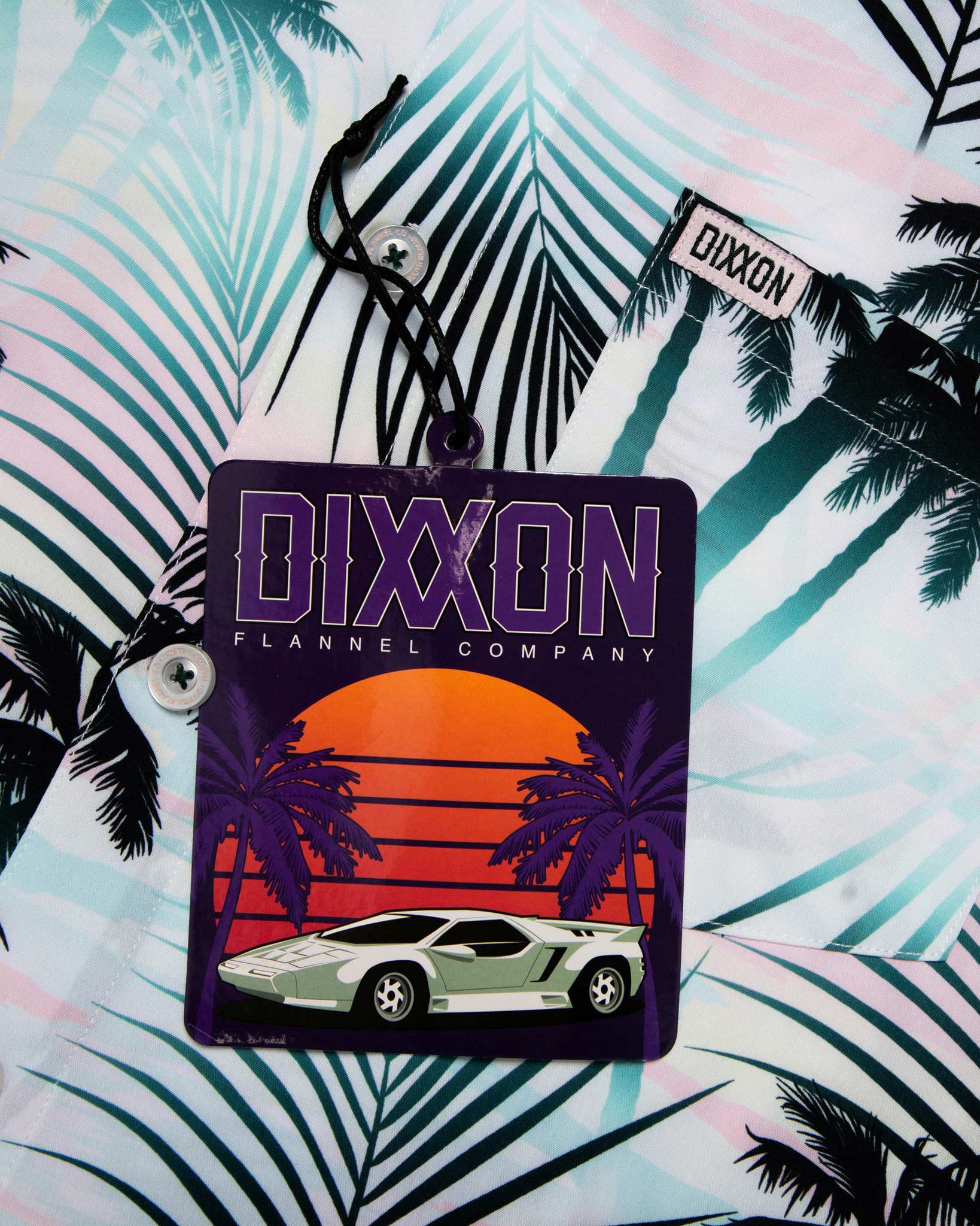 South Beach Short Sleeve - Dixxon Flannel Co.