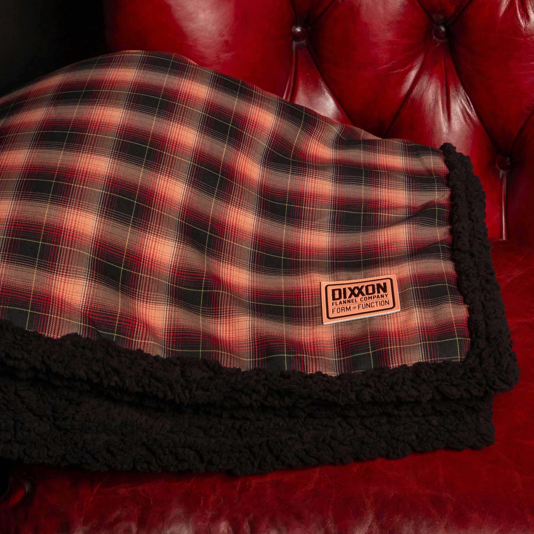 Pazuzu Sherpa Blanket | Dixxon Flannel Co. – DIXXON UK