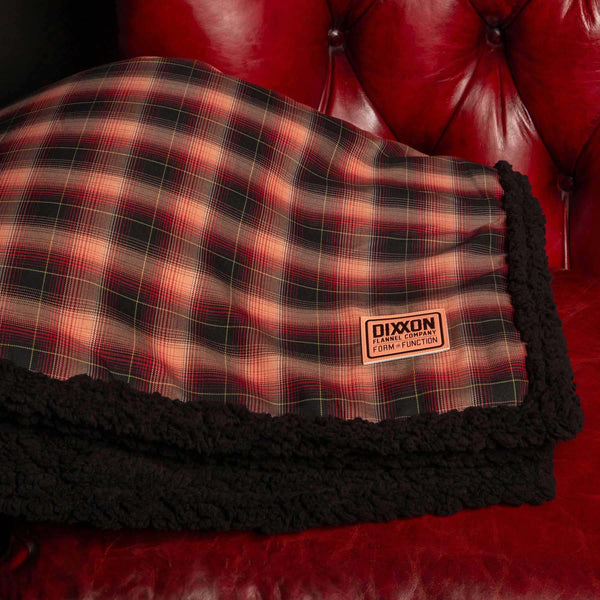 Pazuzu Sherpa Blanket | Dixxon Flannel Co. – DIXXON UK
