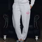 Women's Pink Stardust Sweatpants - White - Dixxon Flannel Co.