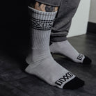 Grind Premium Crew Socks - Grey - Dixxon Flannel Co.