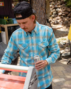 A Cold One Flannel - Dixxon Flannel Co.