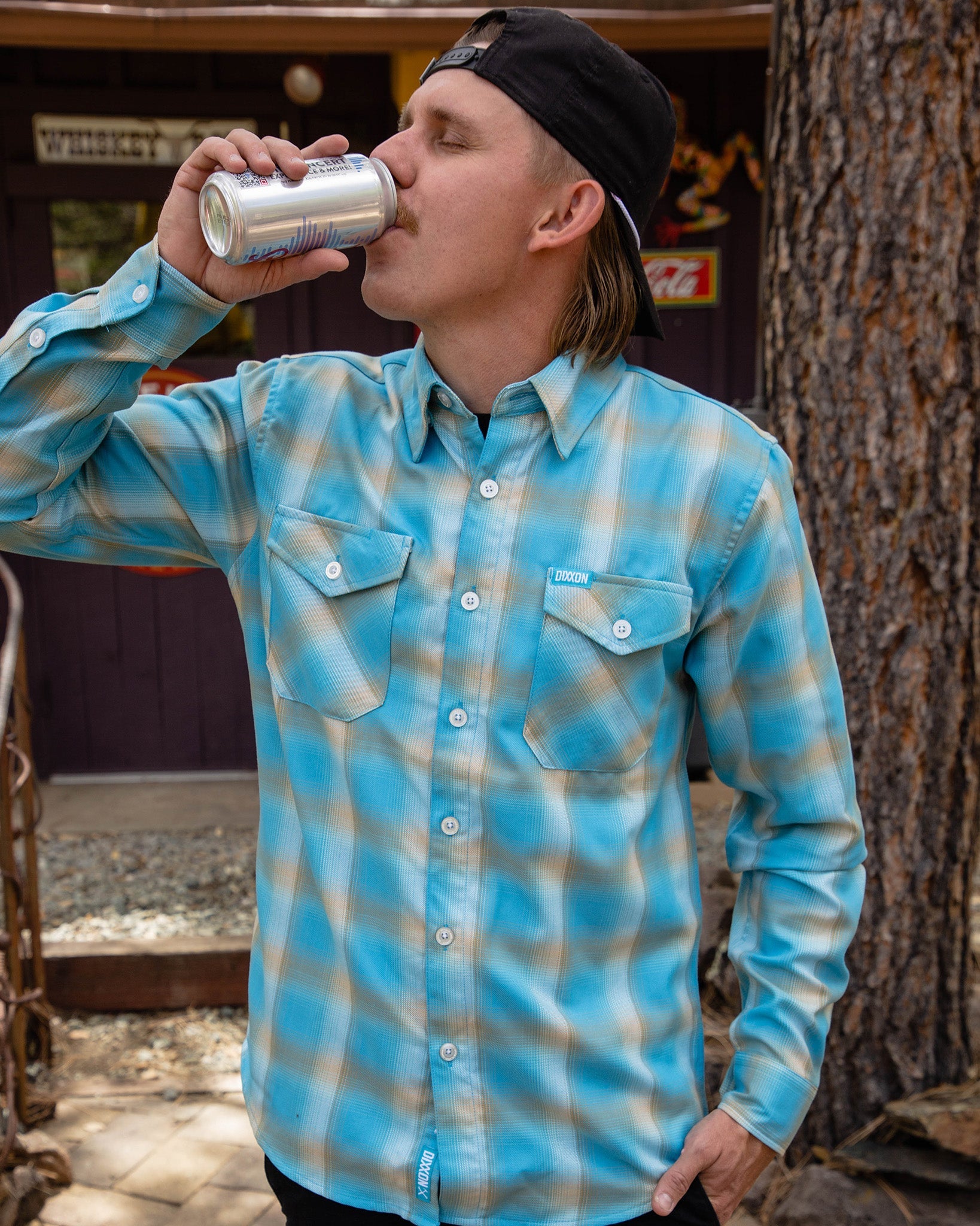 A Cold One Flannel - Dixxon Flannel Co.