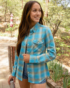 Women's A Cold One Flannel - Dixxon Flannel Co.