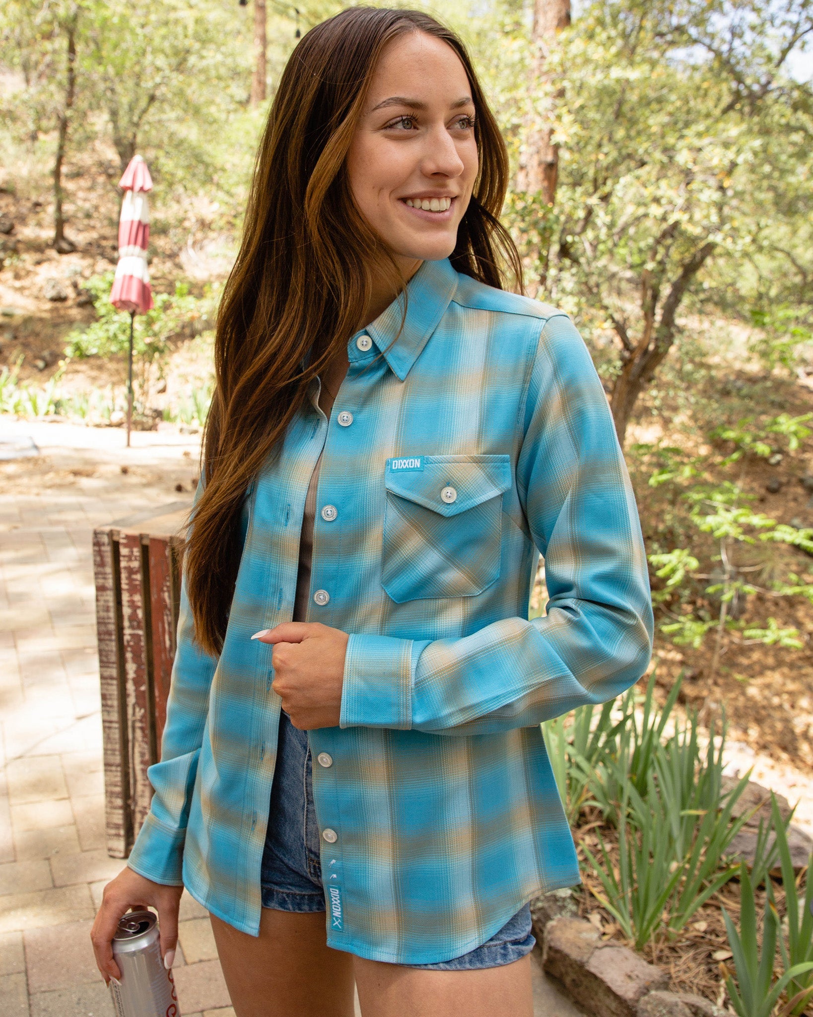 Women's A Cold One Flannel - Dixxon Flannel Co.
