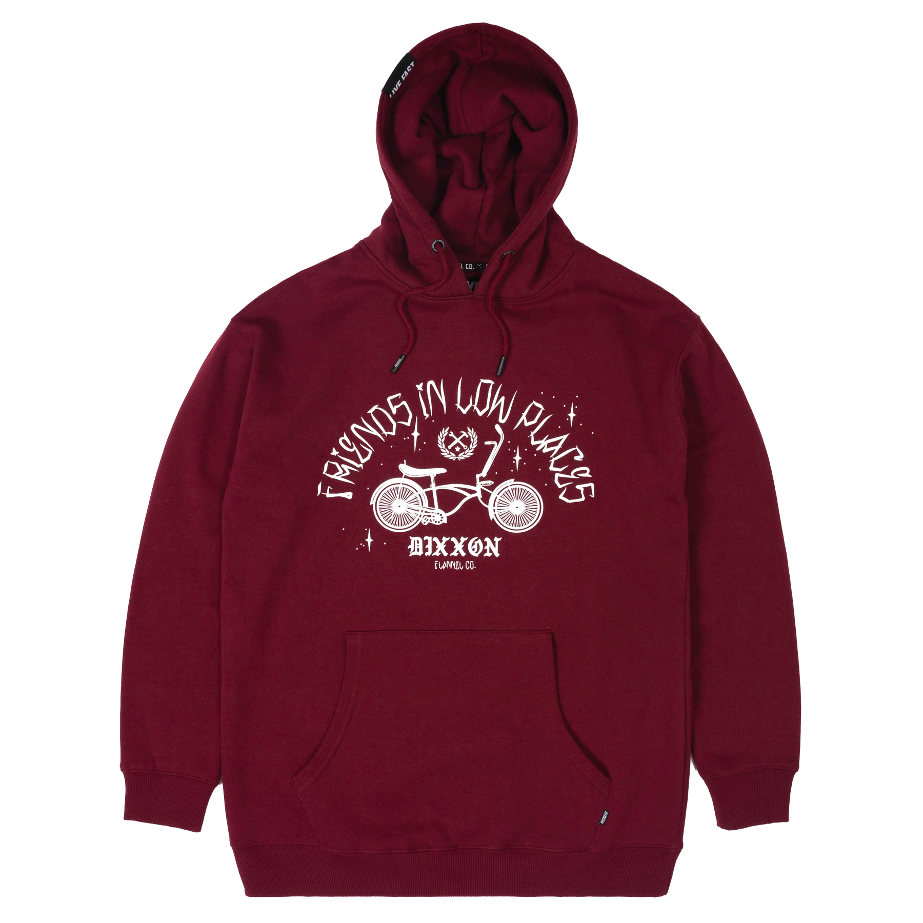 Rollin' Pullover Hoodie - Maroon