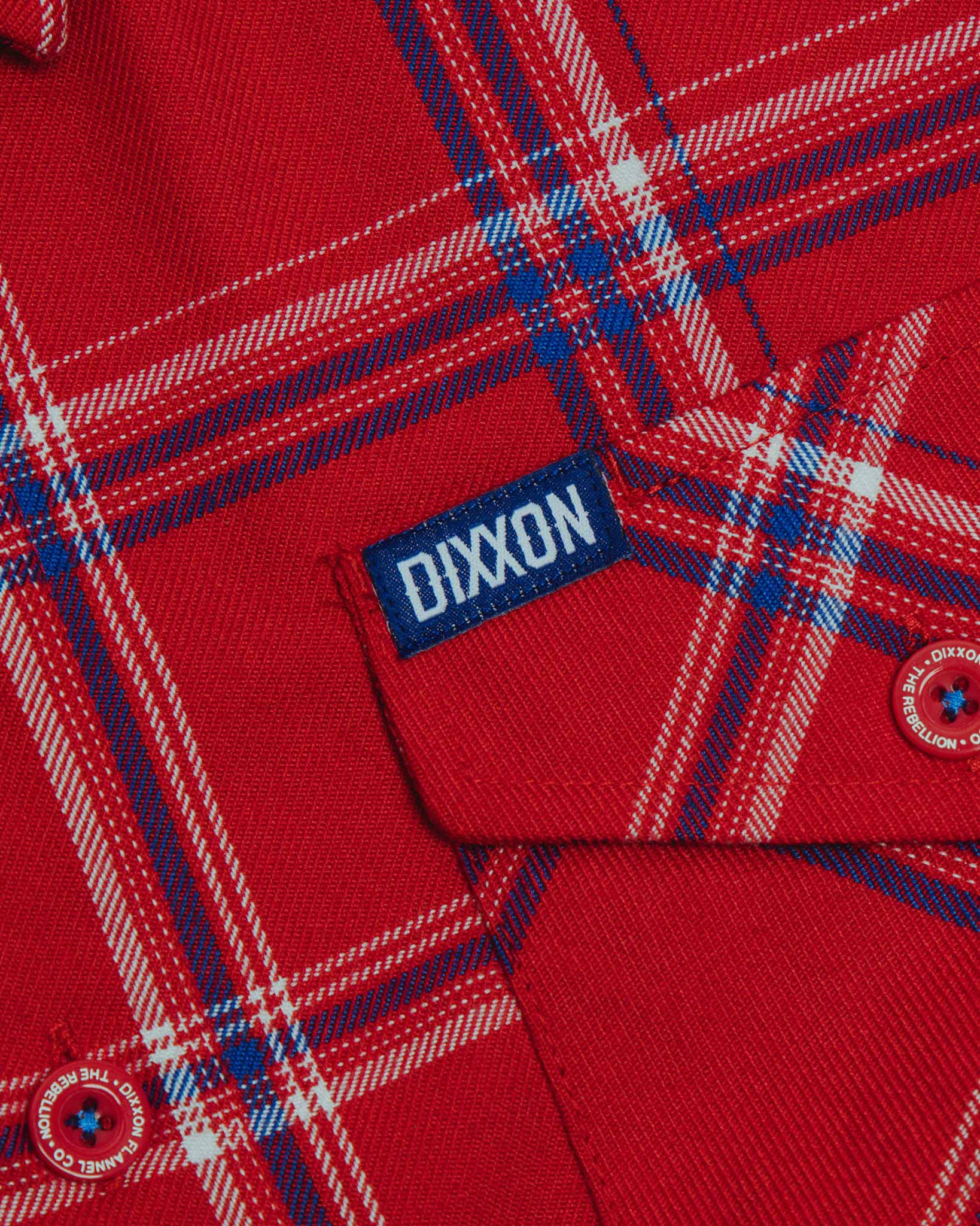 Rebellion Flannel