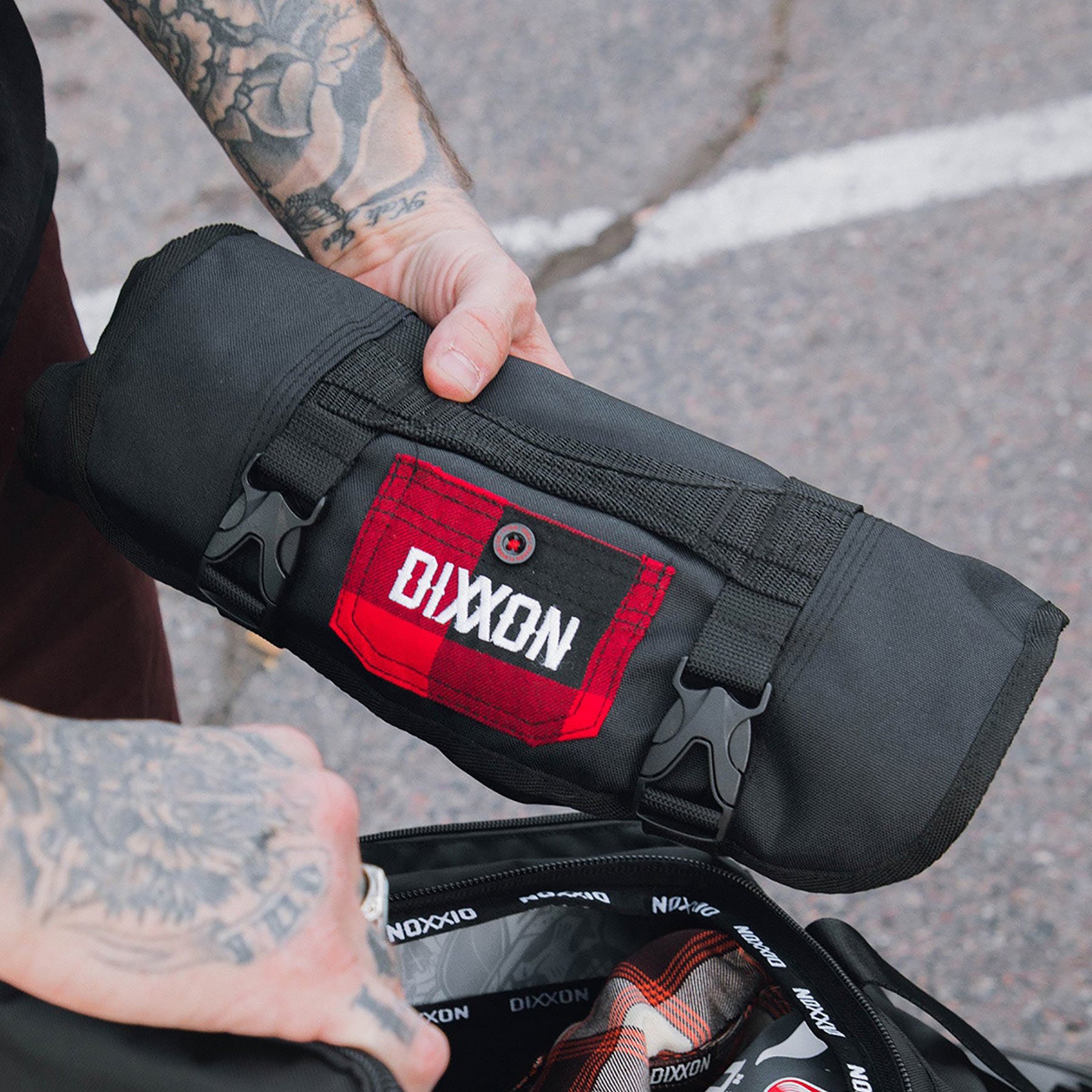 Redrum Dixxon Tool Roll