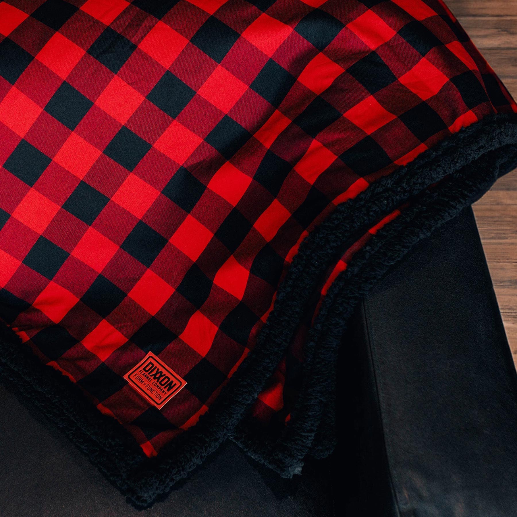 DIXXON sold FLANNEL BLANKET