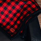 Redrum Flannel Sherpa Blanket - Dixxon Flannel Co.