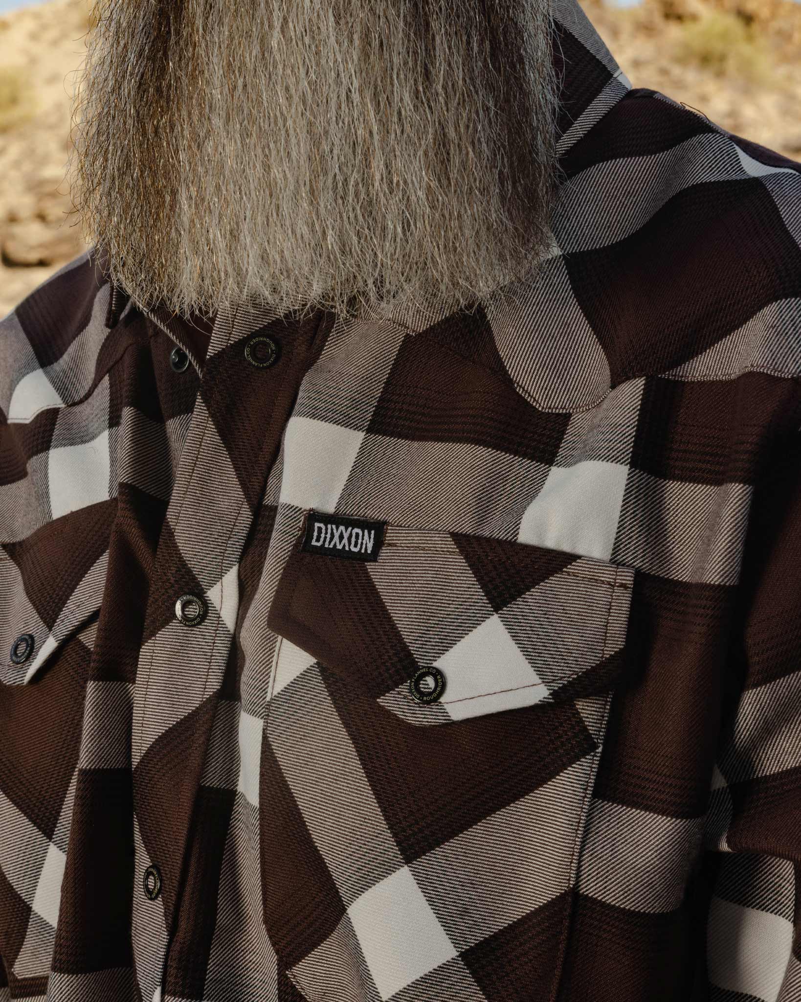 The Roughrider Flannel | Dixxon Flannel Co. – DIXXON UK