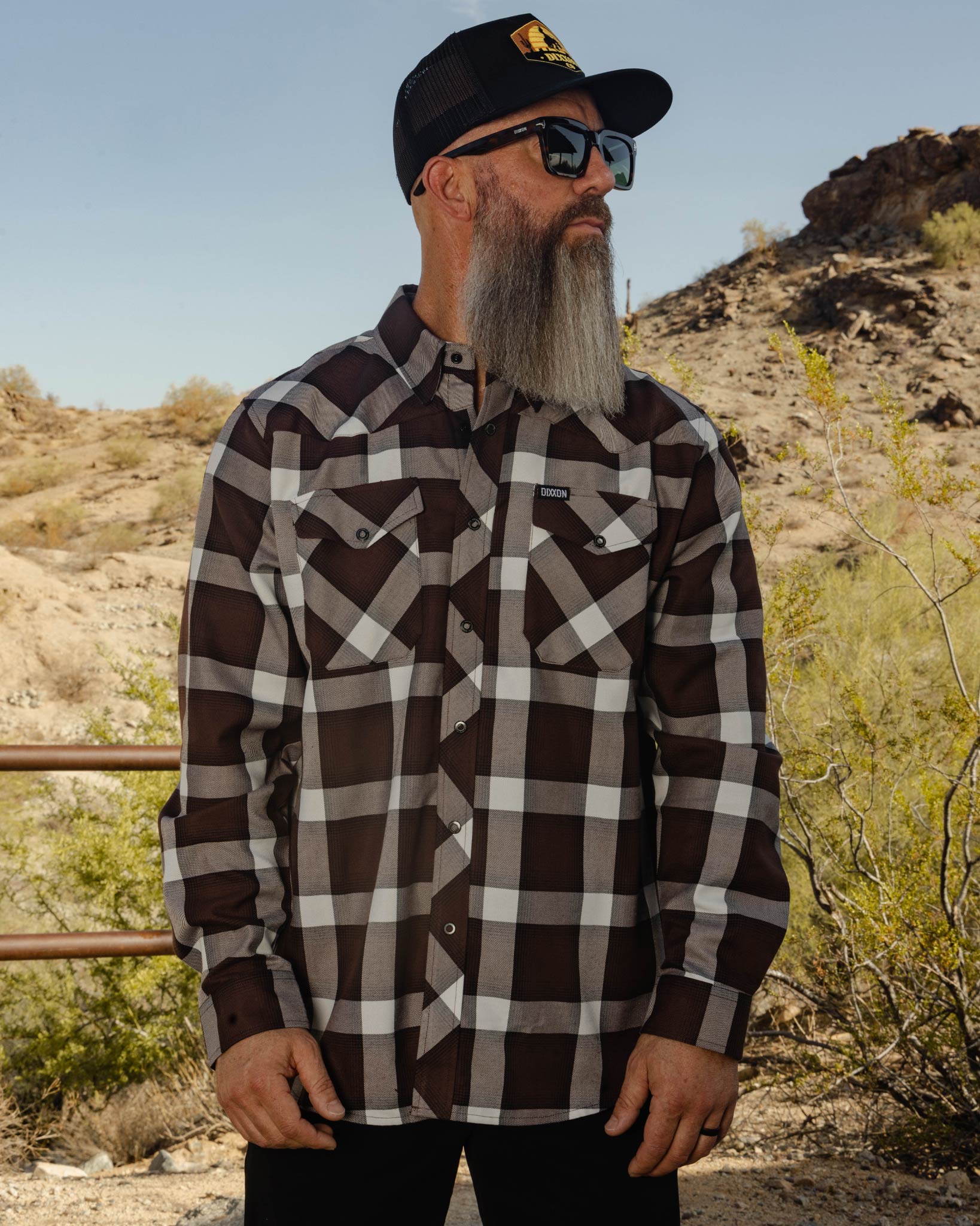 The Roughrider Flannel | Dixxon Flannel Co. – DIXXON UK