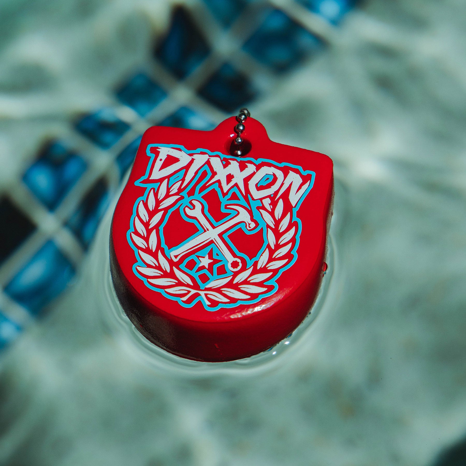 Salty Crest Floating Keychain - Red, White, & Blue - Dixxon Flannel Co.