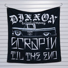 Scrapin' Garage Banner - 36" x 36" - Dixxon Flannel Co.