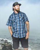 The Sea Mist Bamboo Short Sleeve | Dixxon Flannel Co.