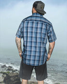 The Sea Mist Bamboo Short Sleeve | Dixxon Flannel Co.