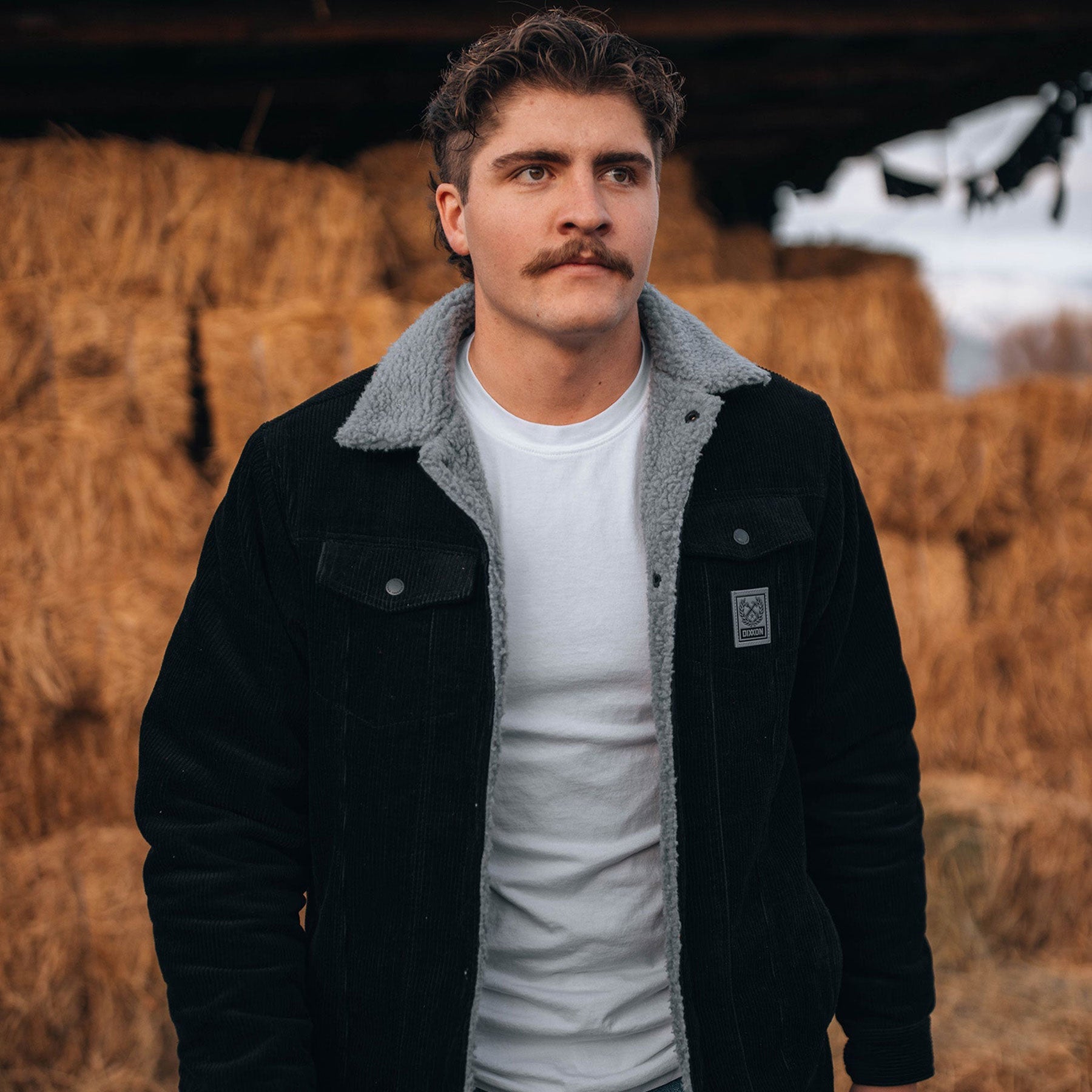 Six Shooter Corduroy Sherpa Lined Jacket | Dixxon Flannel Co