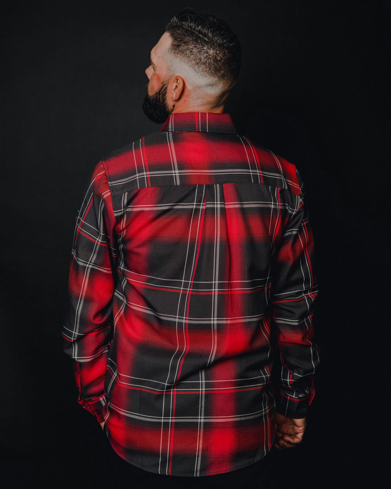 Social Distortion Prison Bound Flannel - Dixxon Flannel Co.