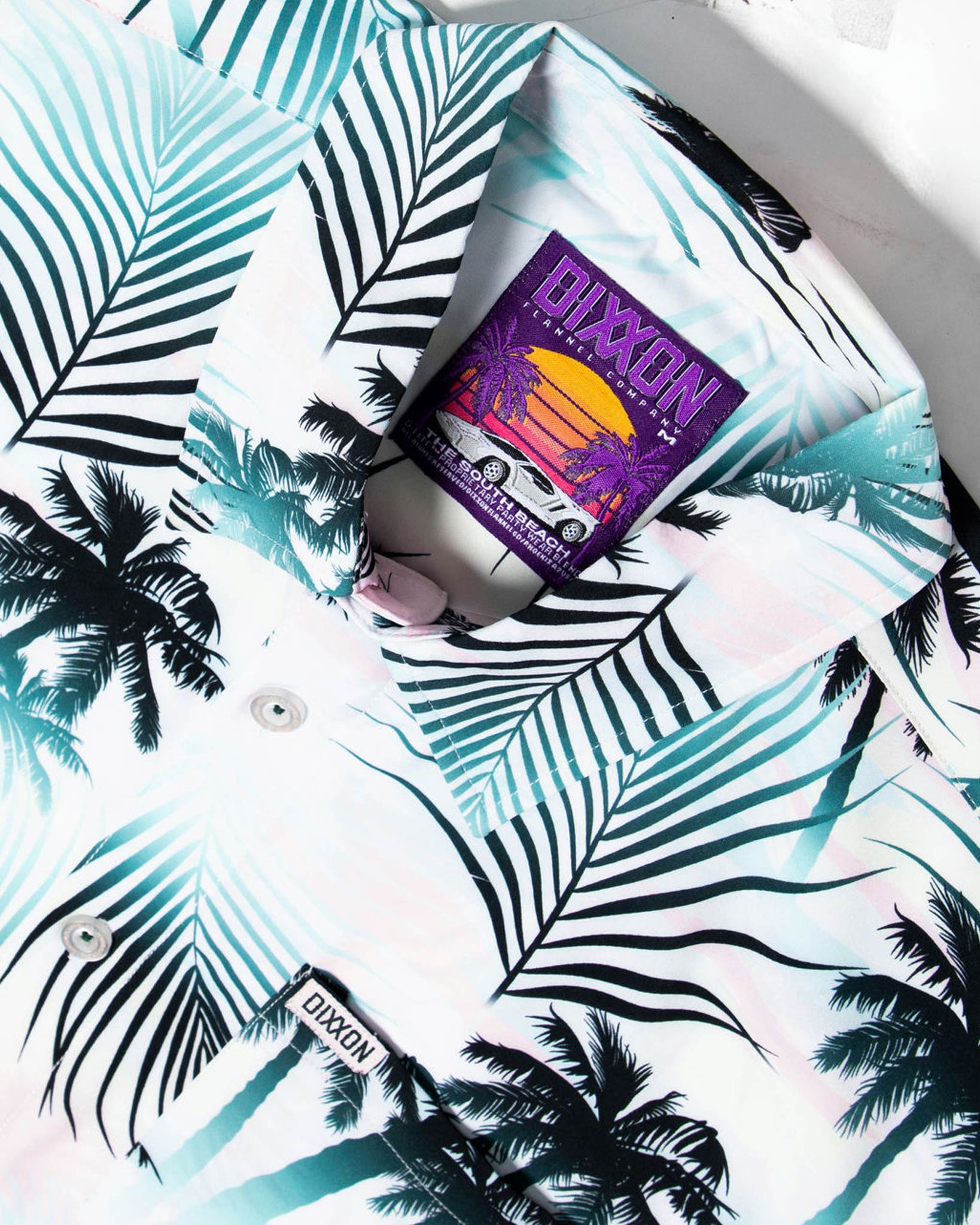 South Beach Short Sleeve - Dixxon Flannel Co.