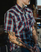 Stevensville Bamboo Short Sleeve - Dixxon Flannel Co.