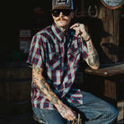 Stevensville Bamboo Short Sleeve - Dixxon Flannel Co.