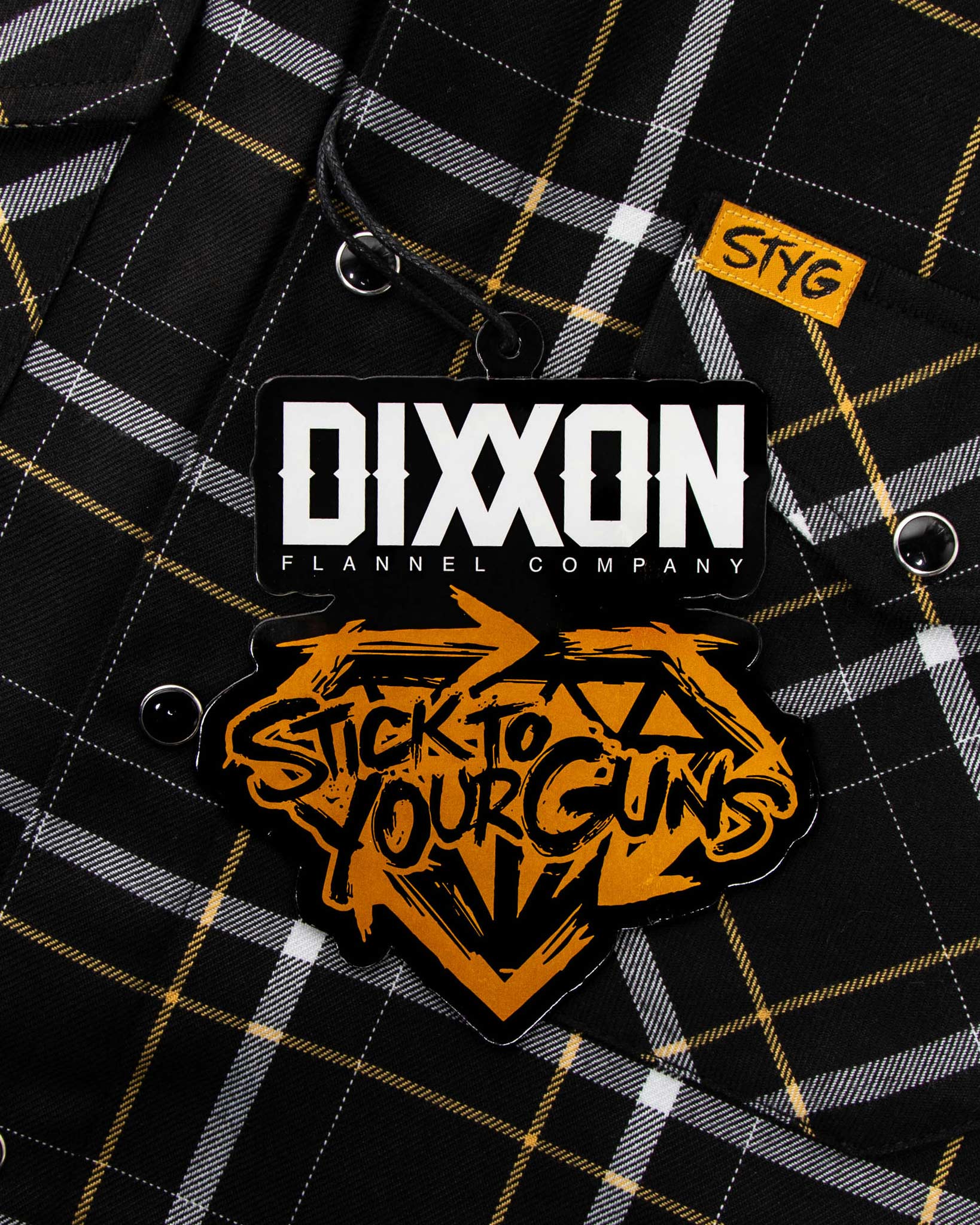 Women's Stick To Your Guns Flannel - Dixxon Flannel Co.