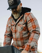 Superior Hooded Flannel Jacket - Dixxon Flannel Co.