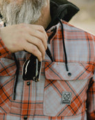 Superior Hooded Flannel Jacket - Dixxon Flannel Co.