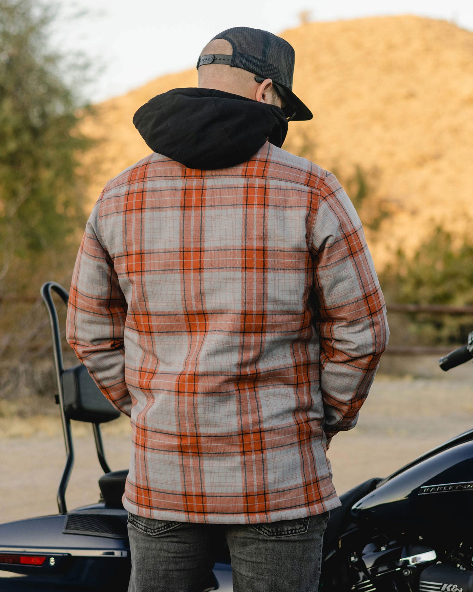 Superior Hooded Flannel Jacket - Dixxon Flannel Co.