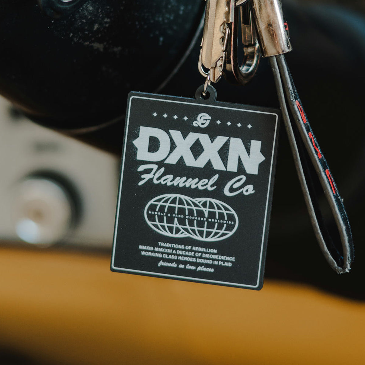 Key Chain Tech Tech Keychain | Dixxon Flannel Co. – DIXXON UK