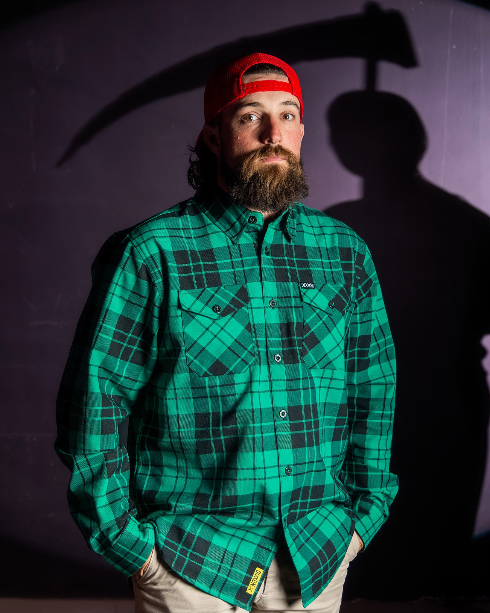 トップス 24AW ALONE BIG PRINTED FLANNEL SHIRT The Bogus Flannel | Dixxon Flannel Co. – DIXXON UK