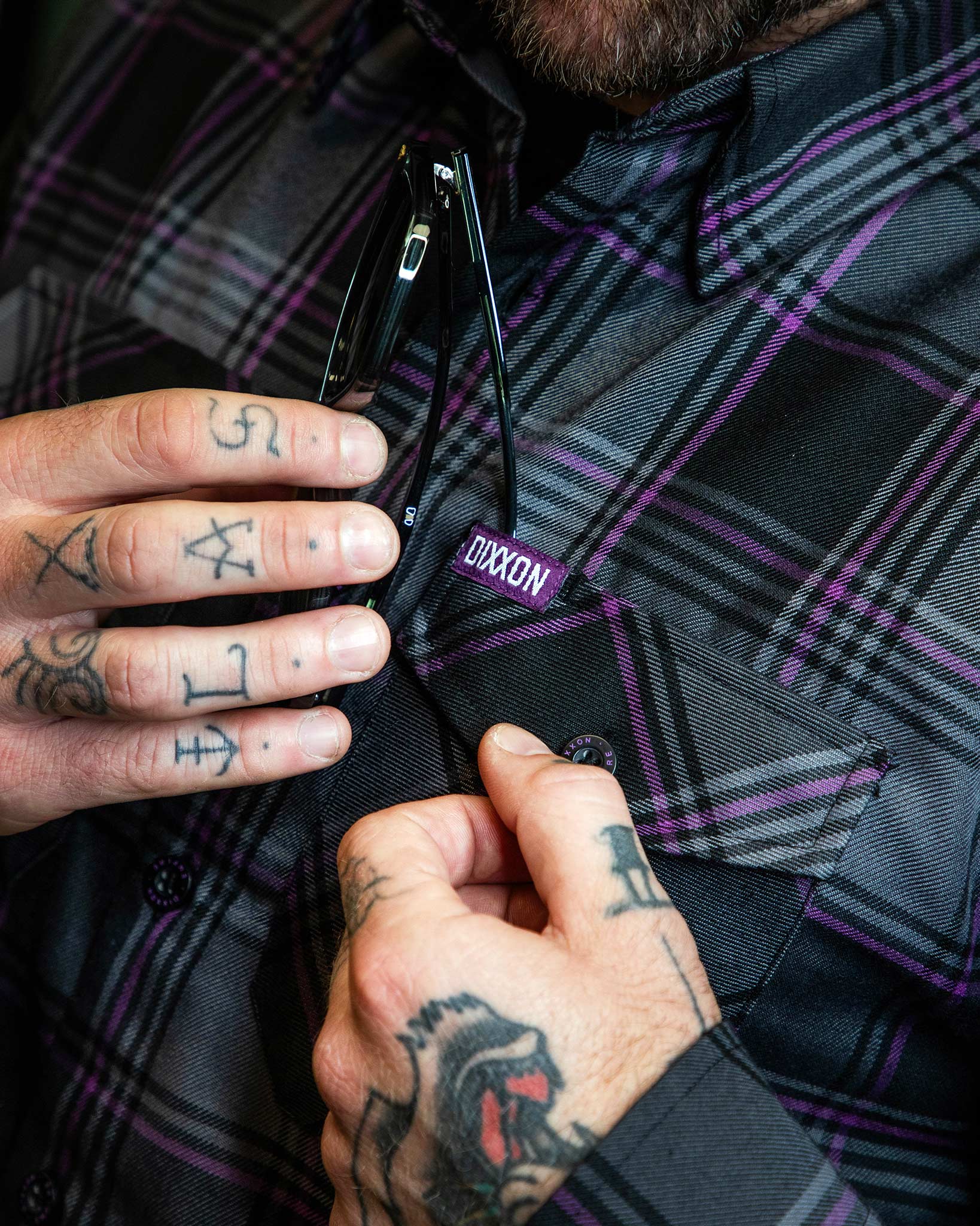 The Empire Flannel - Dixxon Flannel Co.