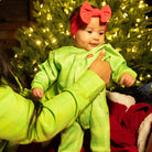 The Mean One Long Sleeve Baby Onesie - Dixxon Flannel Co.