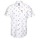 The Mulligan Short Sleeve - White - Dixxon Flannel Co.