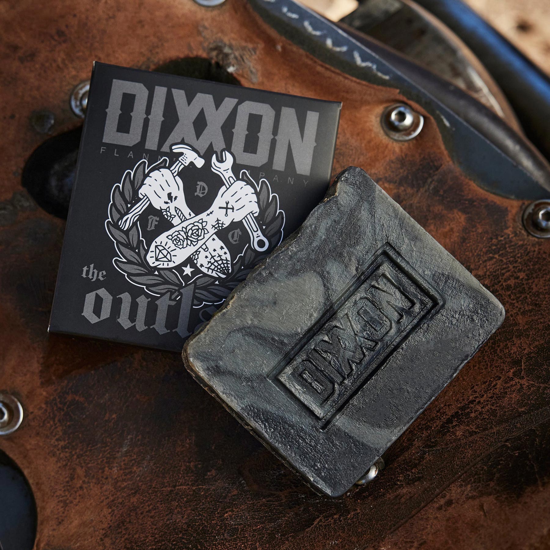 The Outlaw Bar Soap - Dixxon Flannel Co.