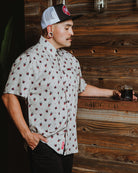 The Sailor Cherry Short Sleeve - Dixxon Flannel Co.