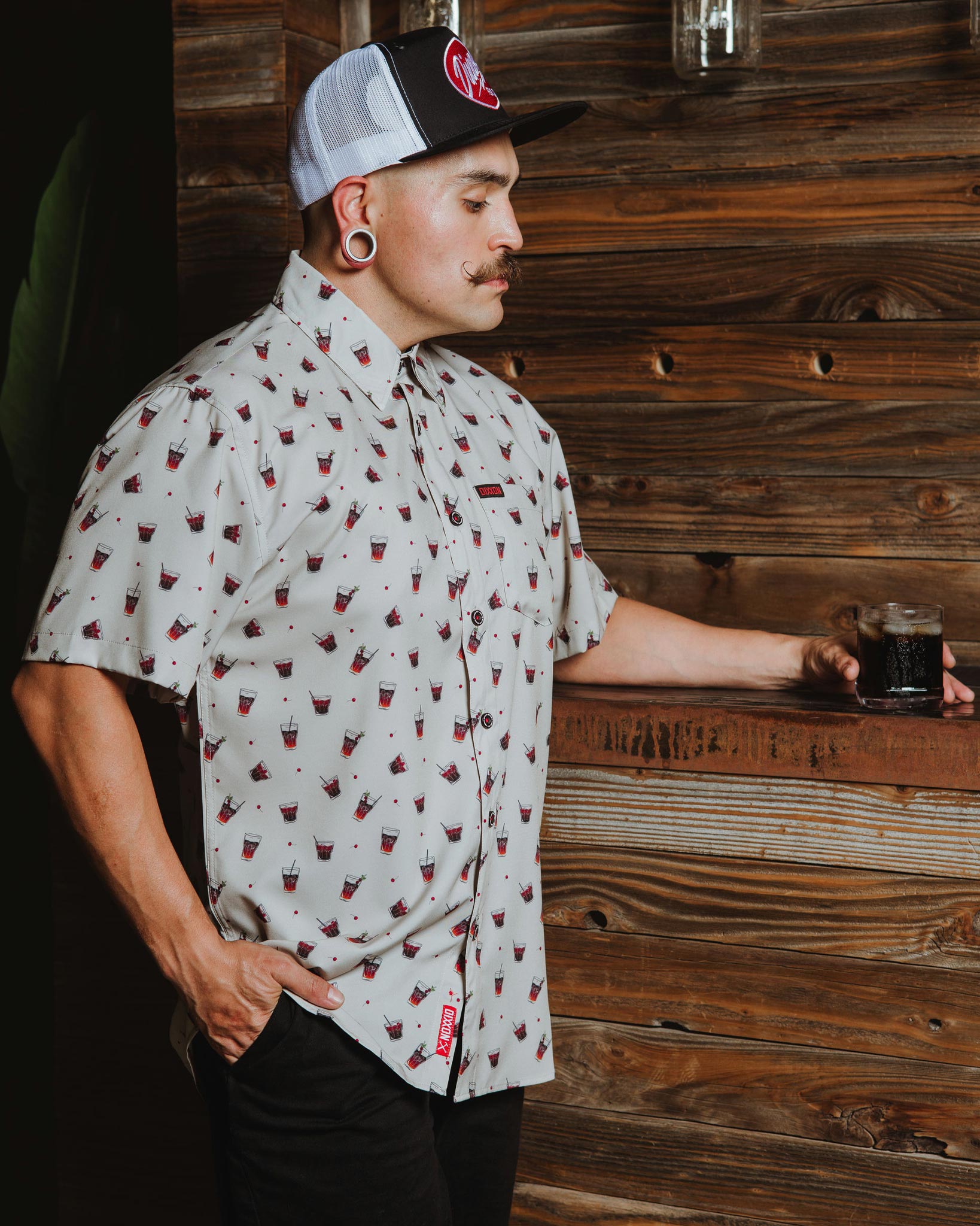 The Sailor Cherry Short Sleeve - Dixxon Flannel Co.