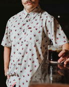 The Sailor Cherry Short Sleeve - Dixxon Flannel Co.