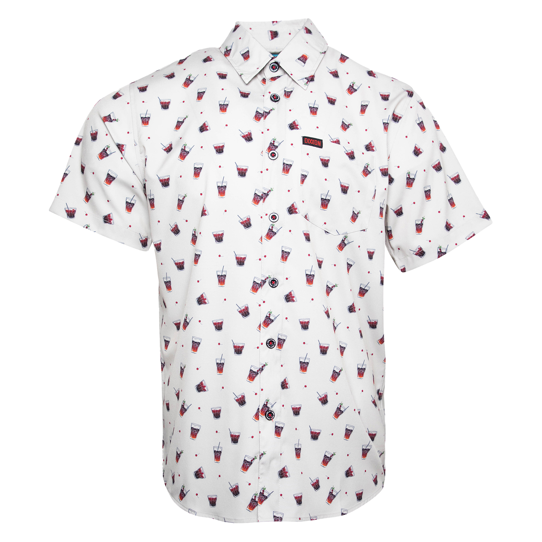 The Sailor Cherry Short Sleeve - Dixxon Flannel Co.