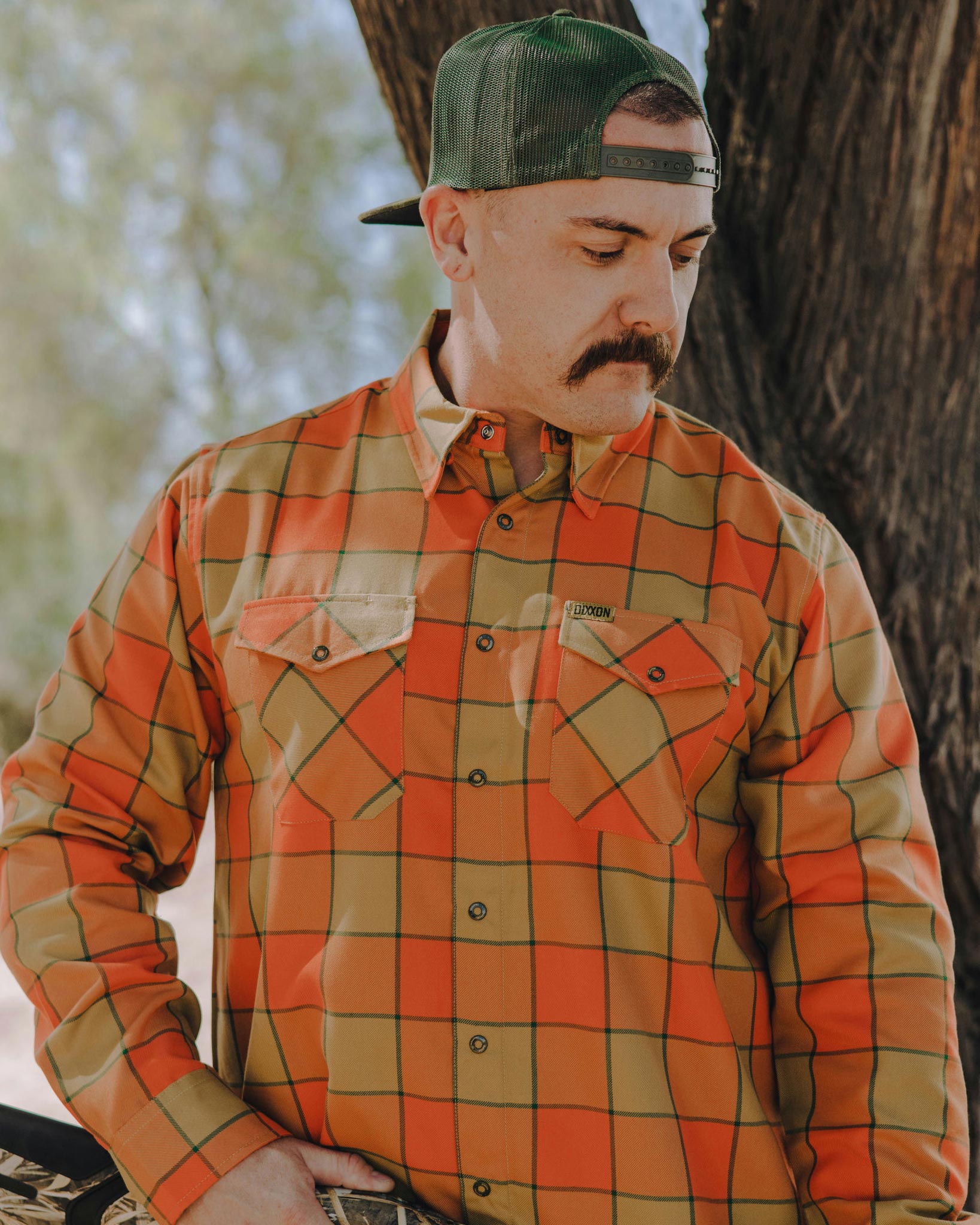 The Trapper Flannel | Dixxon Flannel Co. – DIXXON UK