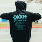 Tiffany Tech Zip Up Hoodie - Black - Dixxon Flannel Co.