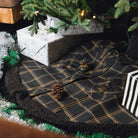 The Tinsel Tree Skirt - Dixxon Flannel Co.
