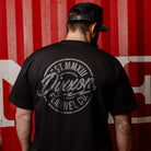 Men's Grey Volts T-Shirt - Black - Dixxon Flannel Co.