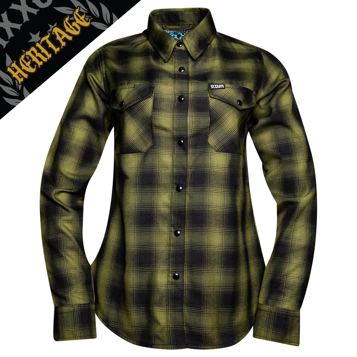 Women's Lone Wolf Heritage Flannel | Dixxon Flannel Co. – DIXXON UK