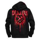 Dixxon Women's Terror Zip Up Hoodie - Black