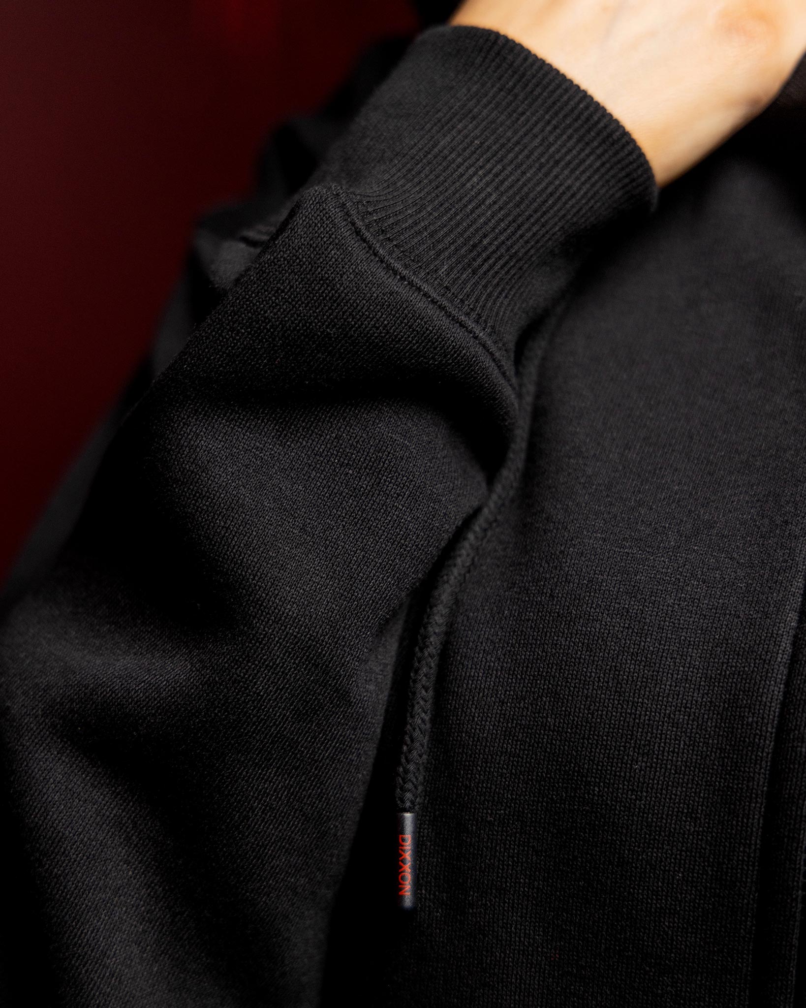 Dixxon Women's Terror Zip Up Hoodie - Black