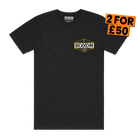 Dixxon War Bird T-Shirt - Black