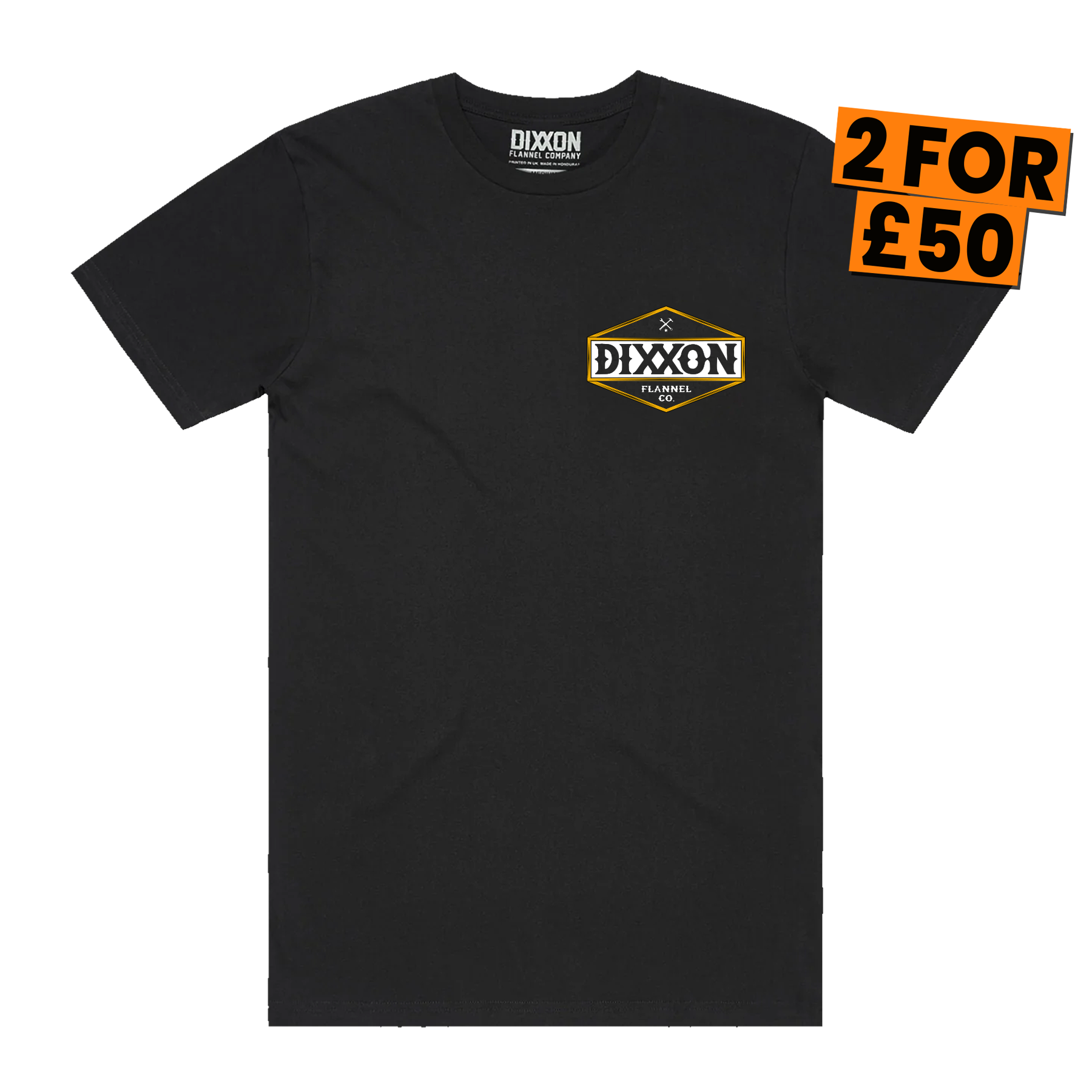 Dixxon War Bird T-Shirt - Black
