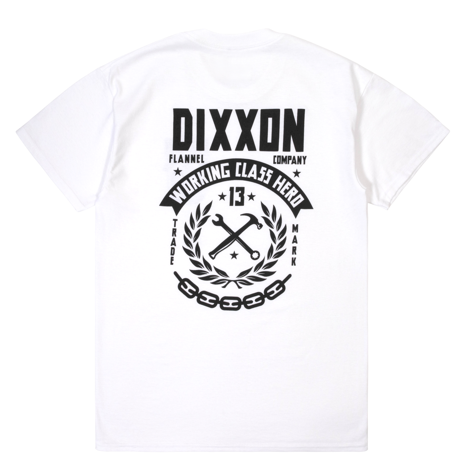 Men's Weld T-Shirt - White - Dixxon Flannel Co.