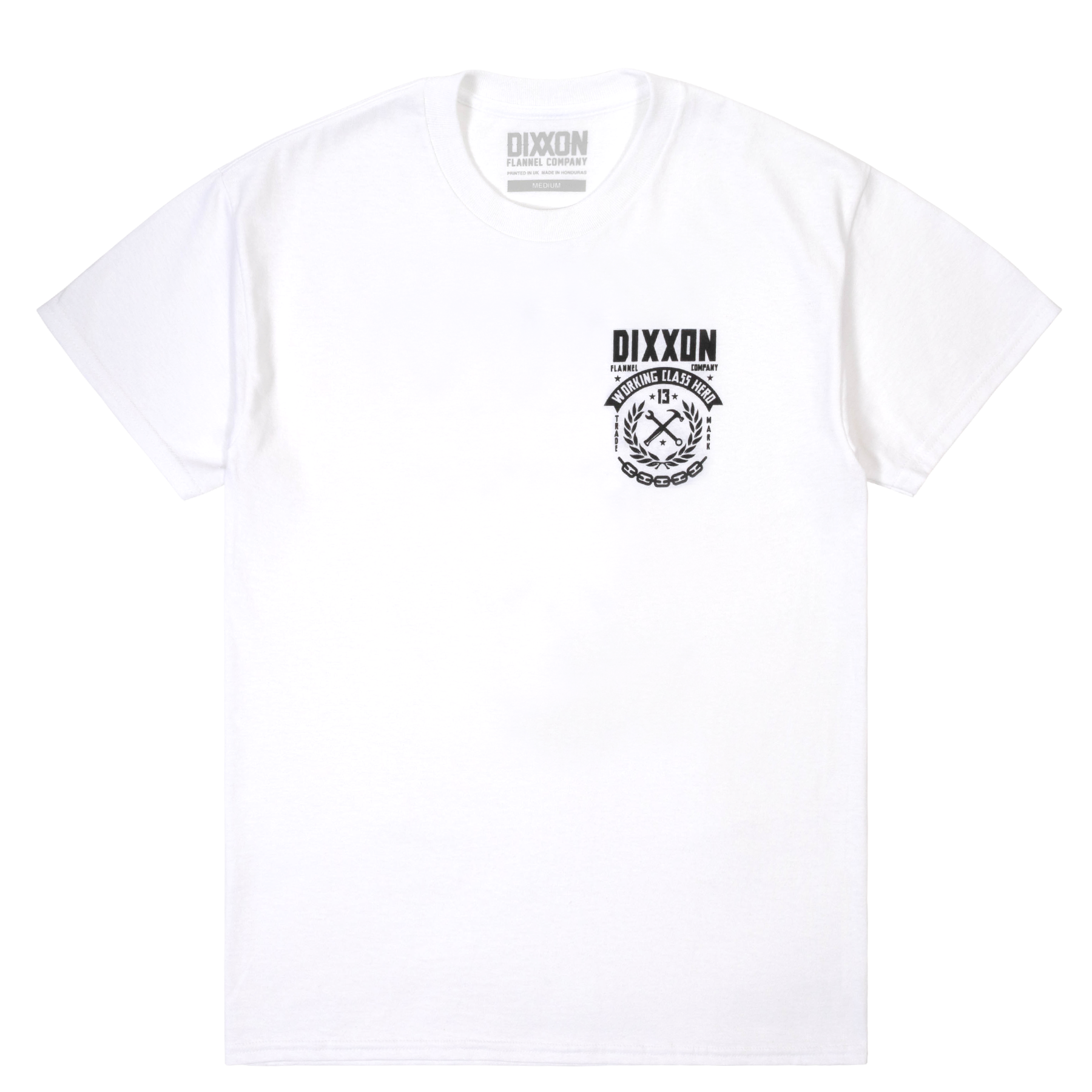 Men's Weld T-Shirt - White - Dixxon Flannel Co.